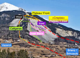 001 - der Berg mit Auffangbecken